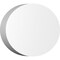 Ekena Millwork Standard Dalton Rosette with Square Edge, 5"W x 3 1/4"H x 1/2"P ROSP050X033X050DAL00 - alternate 1